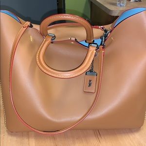 Coach retail tote